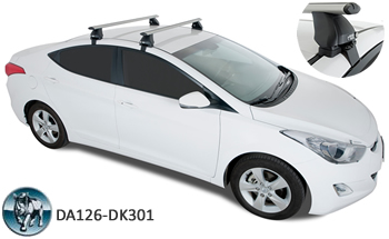 Rhino Roof rack Hyundai Elantra